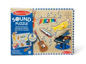 M&D Sound Puzzle (Musical Instruments)
