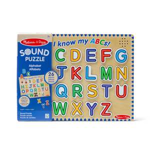 M&D Sound Puzzle (Alphabet)