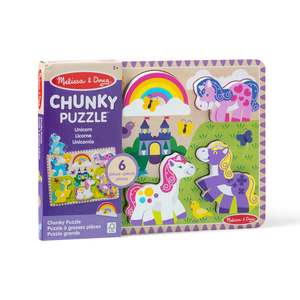 M&D Chunky Puzzle (Unicorn)