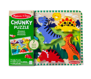 M&D Chunky Puzzle (Dinosaurs)