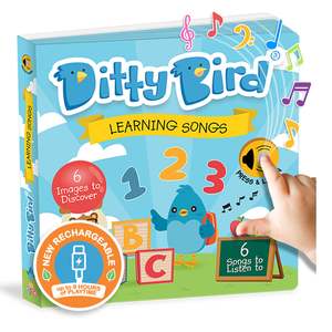 Ditty Bird Learning Songs Sound Book