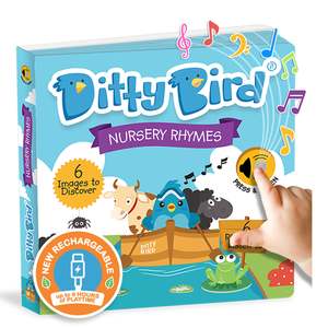 Gift Ideas For Toddlers: Ditty Bird Nursery Rhymes Sound Book
