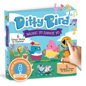 Gift Ideas For Toddlers: Ditty Bird Music To Dance To Sound Book