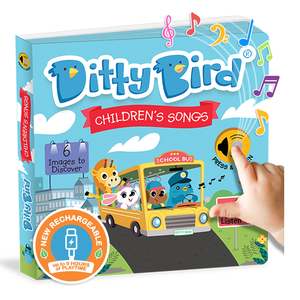 Ditty Bird Children's Songs Sound Book