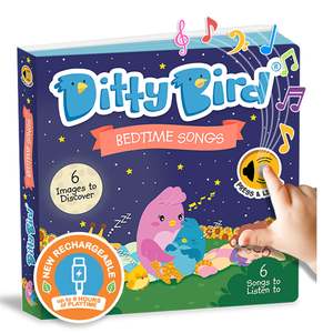 Gift Ideas For Toddlers: Ditty Bird Bedtime Songs Sound Book