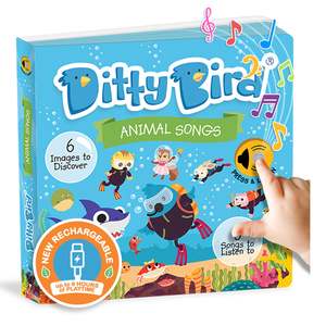 Gift Ideas For Toddlers: Ditty Bird Animal Songs Sound Book