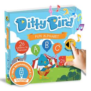 Ditty Bird Fun Alphabet Sound Book