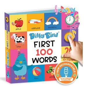 Ditty Bird First 100 Words Sound Book