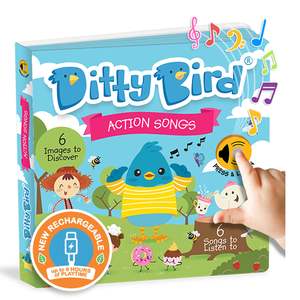 Ditty Bird Action Songs Sound Book