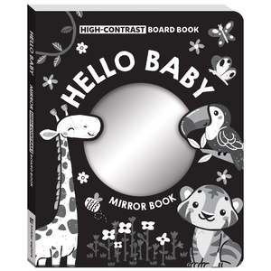 Hinkler Hello Baby Mirror Board Book