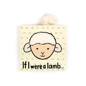 Gift Ideas For New Baby: Jellycat If I Were A Lamb Board Book