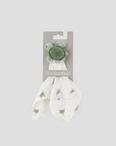 Little Linen Lovie/Comforter (Terry the Turtle)