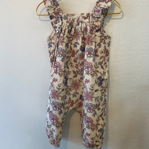 Clothing Baby Playsuits Rompers: Country Road Ruffle Cord Overall (Winter Garden)