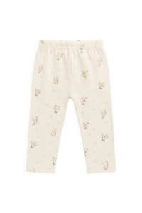 Jamie Kay Organic Cotton Everyday Leggings (Josepha Egret Small)