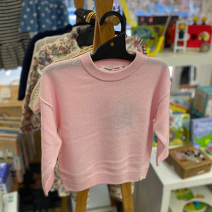 Country Road Merino Cashmere Blend Knit (Mineral Pink) - Girls