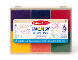 M&D Rainbow Stamp Pad