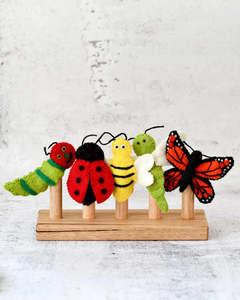 Gift Ideas For Pre Schoolers: Tara Treasures Finger Puppet Set (Insects & Bugs)