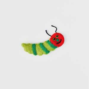 Gift Ideas For Pre Schoolers: Tara Treasures Felt Caterpillar Finger Puppet