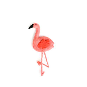 Gift Ideas For Pre Schoolers: Tara Treasures Felt Flamingo Finger Puppet