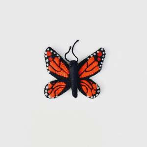 Tara Treasures Felt Butterfly Finger Puppet