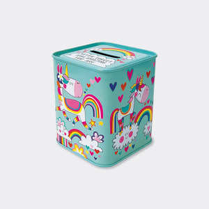 Rachel Ellen Money Tin Box (Never Forget How Amazing You Are)