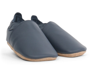 Bobux Soft Sole Simple Shoe (Navy)