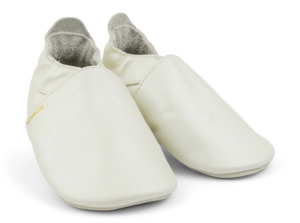 Bobux Soft Sole Simple Shoe (Pearl)