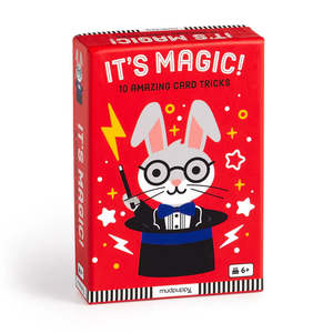 Mudpuppy It's Magic! Card Tricks