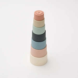 Gift Ideas For New Baby: OTD Silicone Stacking Cups