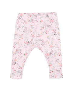 Bebe Willa Print Organic Leggings