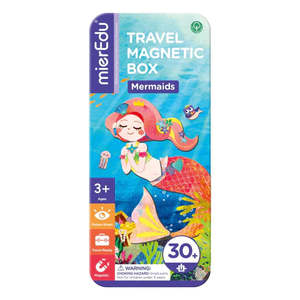 Mier Edu Travel Magnetic Puzzle (Mermaids)