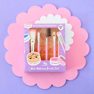 No Nasties Kids Mini Makeup Brush Set