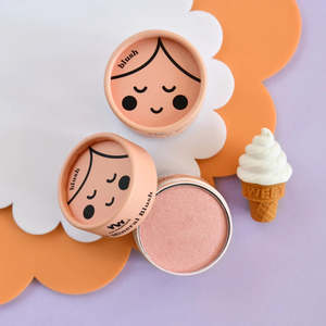 Gift Ideas For Pre Schoolers: No Nasties Kids Pressed Eco Blush Powder (Peach)