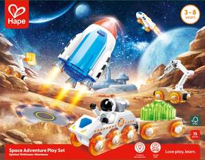 Hape Space Adventure Play Set