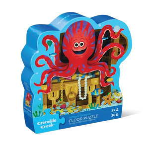 Croc Creek 36 Pce Floor Puzzle (Octopus Treasure)
