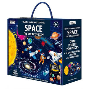 Gift Ideas For 5 7 Years: Sassi Travel, Learn & Explore: Space The Solar System