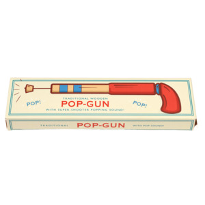 Rex London Traditional Wooden Pop Gun