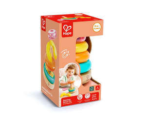 Hape Stacking Donut Toy