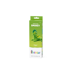 Gift Ideas For 7 Years: Hey Clay Dragon Island - Smokey (3 Cans)