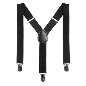 Designer Kidz Bradley Boys Suspenders (Black)