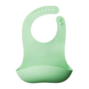 Nestling Silicone Bib (Sage)