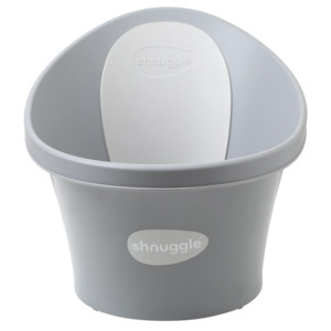Shnuggle Baby Bath (Pebble Grey)