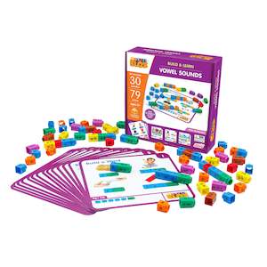 Phonics Blox: Vowel Sounds - Phonics Blox