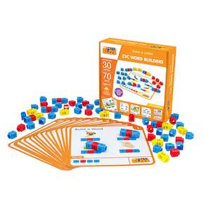 Phonics Blox: CVC Word Building - Phonics Blox