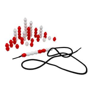 MathCubes: 60 Bead Cubes and Laces