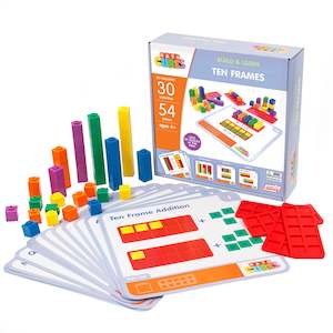 Mathcubes - Ten Frames