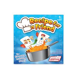 Social Emotional Skills: Recipe for a Friend