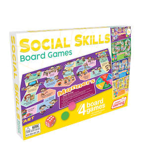 Social Emotional Skills: Social Skills Board Games