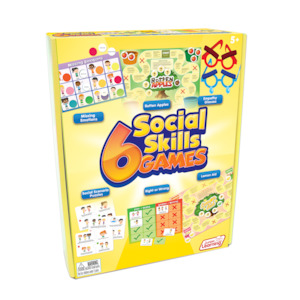 Social Emotional Skills: 6 Social Skills Games