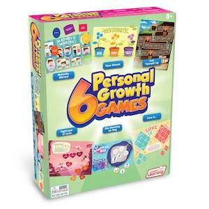 Social Emotional Skills: 6 Personal Growth Games